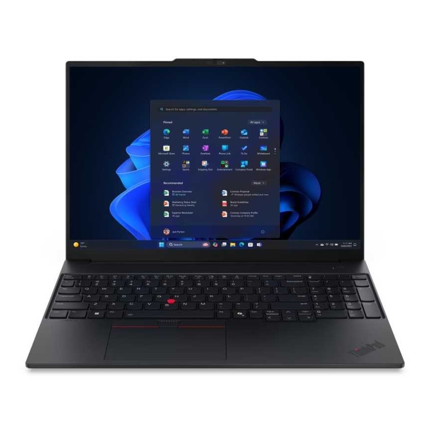 Lenovo ThinkPad E16 G4 16 FHD+ IPS 325 32GB 512SSD EN W11Pro Черный 21YC – 5