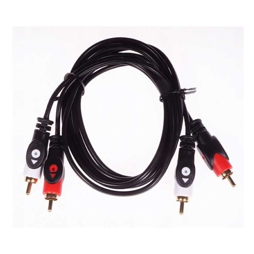 Libox LB020 2x RCA kuni 2x RCA 3m