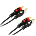 Libox LB020 2x RCA kuni 2x RCA 3m