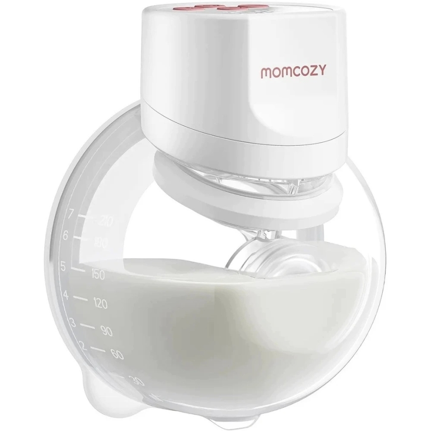 Momcozy S12 PRO+ Sähkörintapumppu Valkoinen – 2