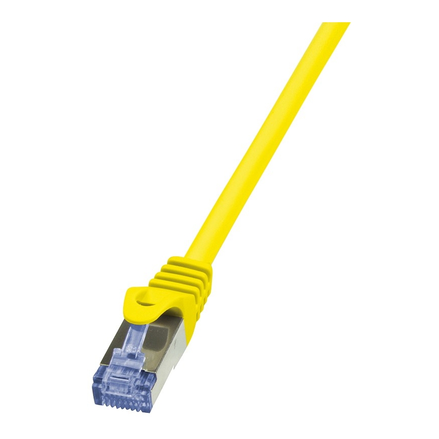 LogiLink Cat6a S/FTP, 3m tinklo kabelis Geltona S/FTP (S-STP)