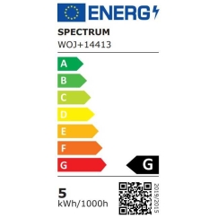 Смарт-свеча Spectrum LED 5W E14 CCT+DIM с Wi-Fi