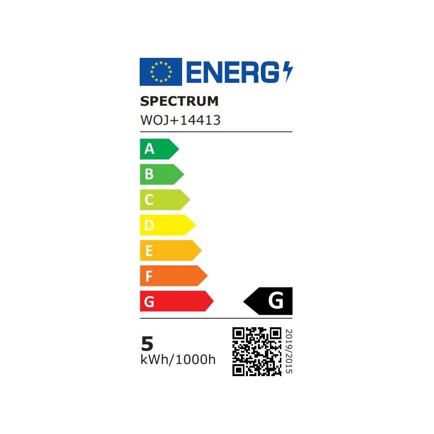 Spectrum LED-kynttilä 5W E14 CCT+DIM Wi-Fi älykäs