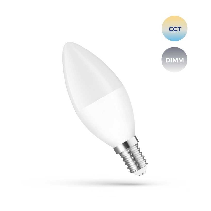 Spectrum LED küünal 5W E14 CCT+DIM Wi-Fi nutikas – 3