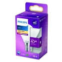 Philips LED CLASSIC 40W P45 E14 WW FR ND RFSRT4 Philips LED CLASSIC 40W P45 E14 WW FR ND RFSRT4