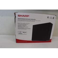 SALE OUT. AQUOS Wireless Surround Subwoofer | AQUOS Surround Subwoofer | CP-AWS0101 | Wi-Fi | DAMAGED PACKAGING | Wireless conne