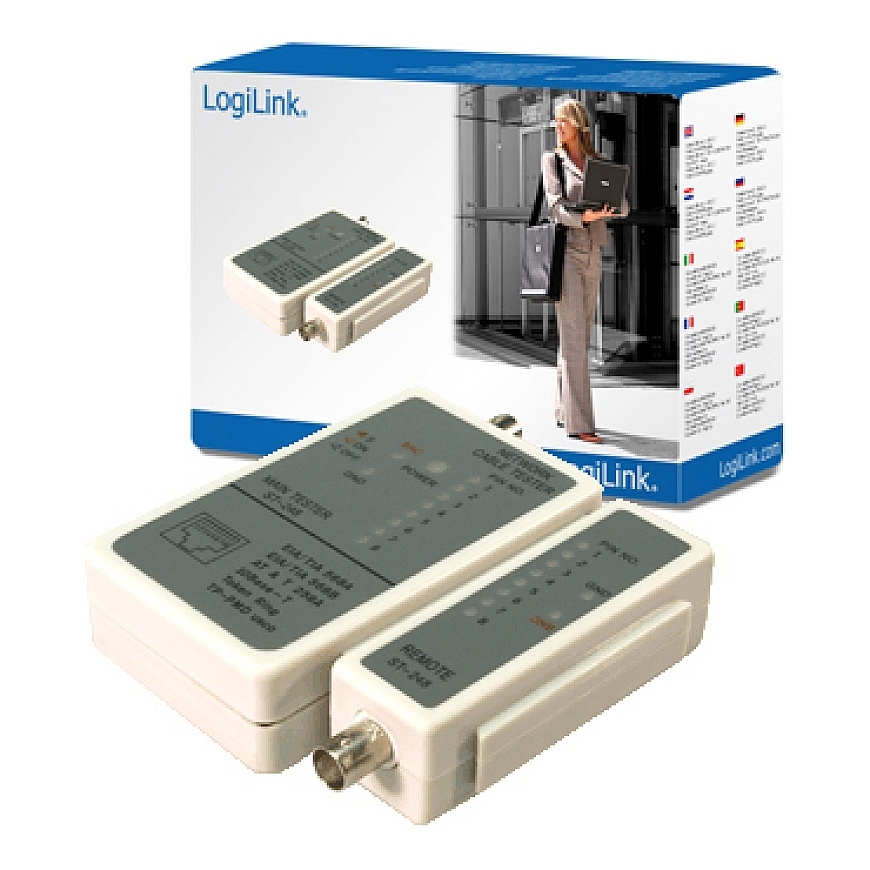 LogiLink Cable tester