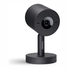 Netatmo Advance siseruumikaamera, must, UUS