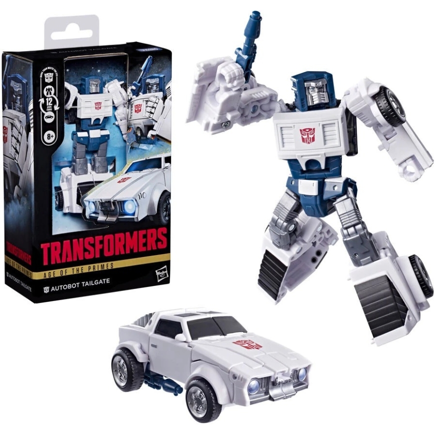 Hasbro Transformers Age Of The Primes Autobot Tailgate figuur, 13 cm