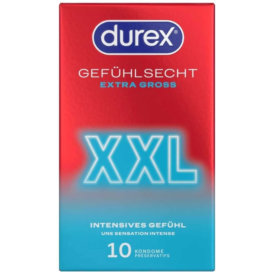 Durex Gefühlsecht Extra Iso 10 – 2