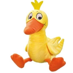Schmidt Spiele Schmidt Spiele Hiiri, Ankka, Pehmeä Leikkikalu (keltainen, 25 cm)