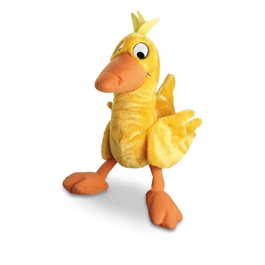 Schmidt Spiele Schmidt Spiele Pelė, Antis, Minkštas Žaislas (geltona, 25 cm) – 2