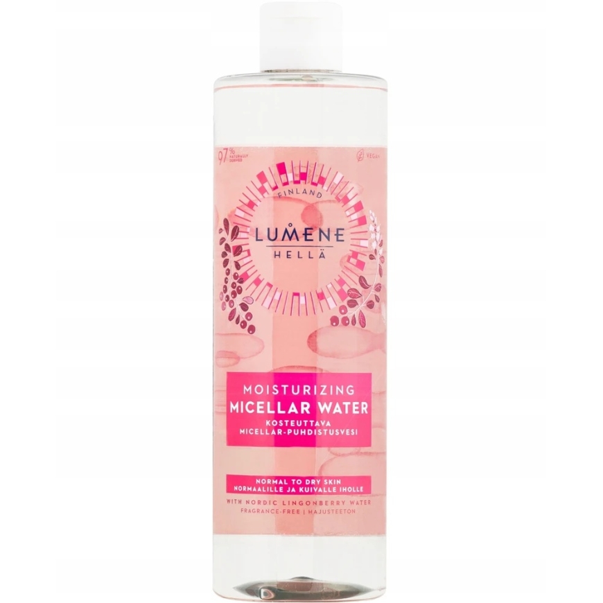 Lumene Hellä Moisturizing Micellar Water 400ml