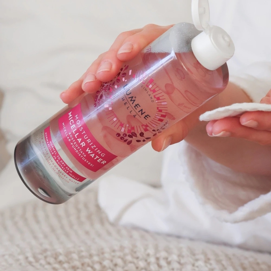 Lumene Hellä Kosteuttava micellivesi 400ml – 2