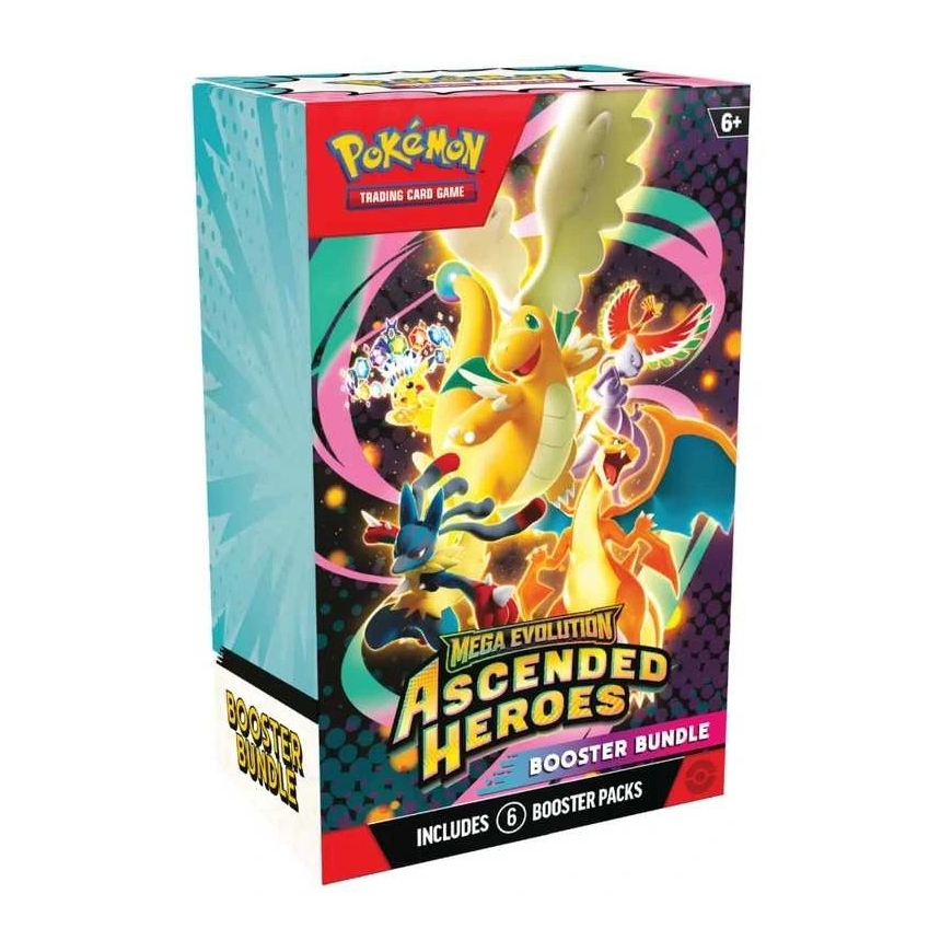 Keräilijän Korttipeli - Pokémon Mega Evolution Ascended Heroes Booster Bundle