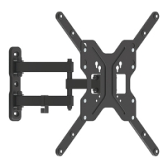 LogiLink BP0016 telerikinnitus 139,7 cm (55") Must
