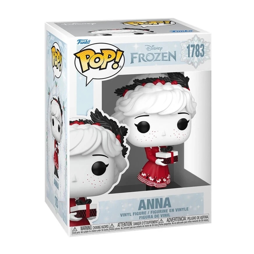 FUNKO POP! Vinyl Figure: Disney: Frozen - Anna, 9 cm