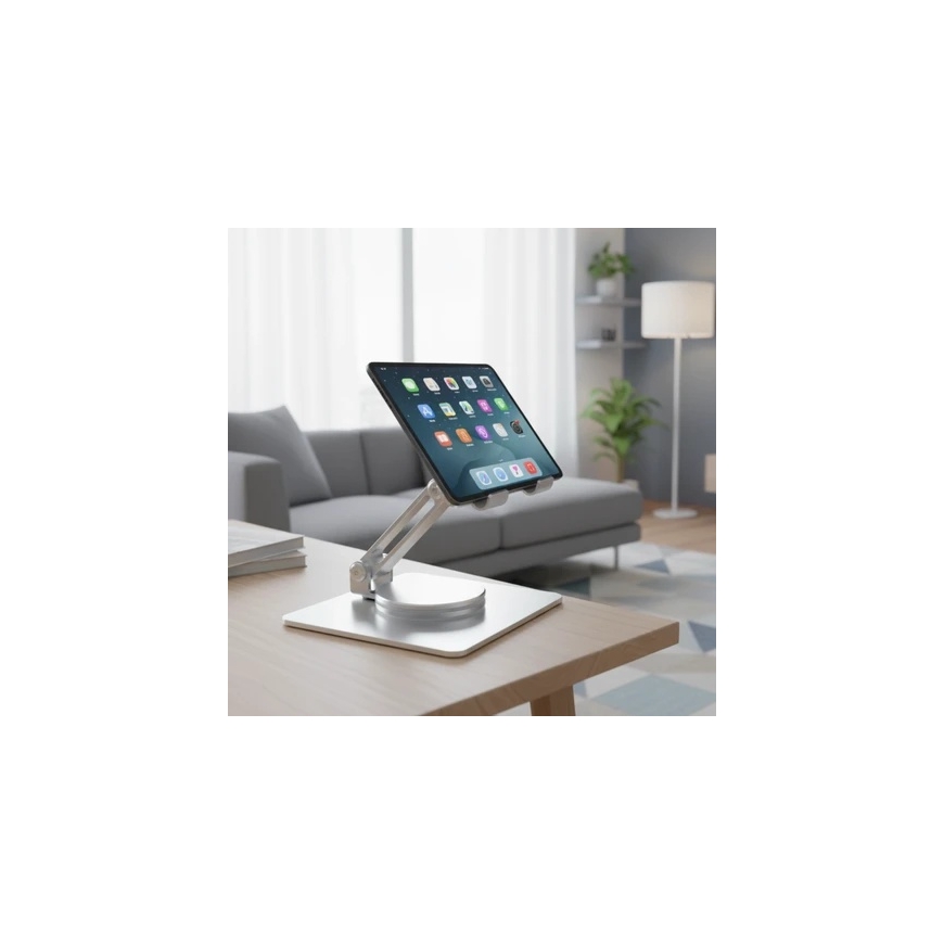Spacetronik Galda statīvs telefonam un planšetdatoram 360 SPP121G – 4