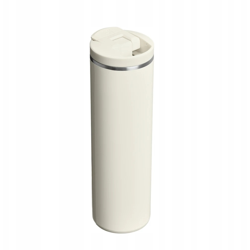 Stanley The Transit flip-top kruus 0,47 l kreemjas värvuses – 2
