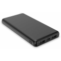 Contact Power Bank 10000mAh 10W + USB-A USB-C Kaabel Must Contact Power Bank 10000mAh 10W + USB-A USB-C Kaabel Must