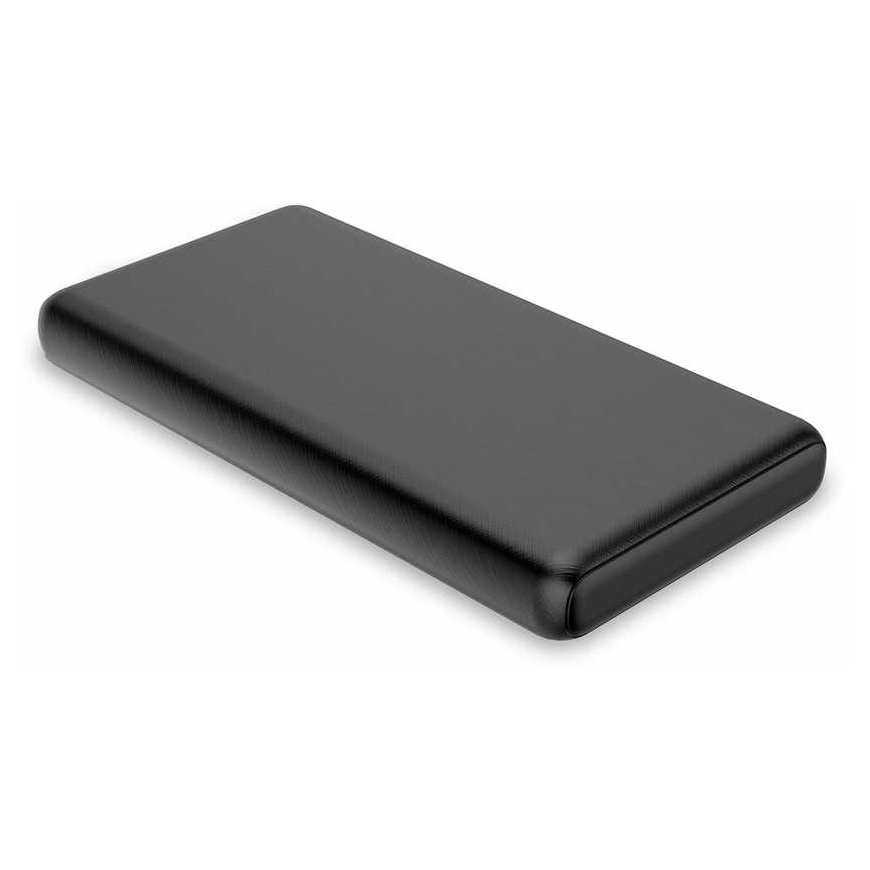 Contact Power Bank 10000mAh 10W + USB-A USB-C Cable Black – 3