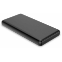 Contact Power Bank 10000mAh 10W + USB-A USB-C Cable Black Contact Power Bank 10000mAh 10W + USB-A USB-C Cable Black