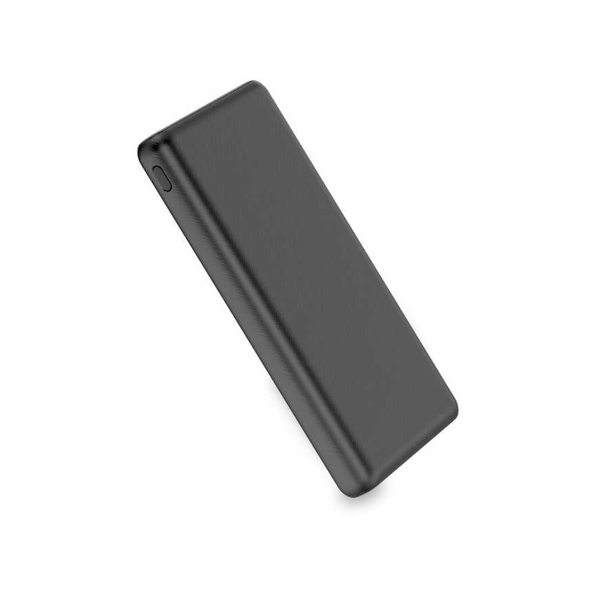 Contact Power Bank 10000mAh 10W + USB-A USB-C Cable Black – 5