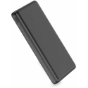 Contact Powebank 10000mAh 10W+cable USB-A USB-C Juodas Contact Powebank 10000mAh 10W+cable USB-A USB-C Juodas