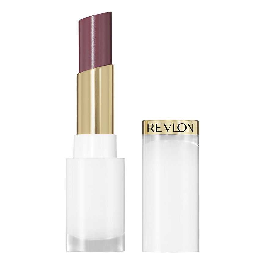 Revlon Super Lustrous Glass Shine Lipstick Balm 007-Glazed Mauve 4,, 2 ml