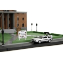 Jada Toys Back To The Future Hill Valley Courthouse Square diorama replica Jada Toys Back To The Future Hill Valley Courthouse Square diorama replica