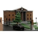 Jada Toys Back To The Future Hill Valley Courthouse Square diorama replica Jada Toys Back To The Future Hill Valley Courthouse Square diorama replica