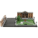 Jada Toys Back To The Future Hill Valley Courthouse Square diorama replica Jada Toys Back To The Future Hill Valley Courthouse Square diorama replica