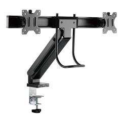 LogiLink BP0102 monitor mount / stand 68.6 cm (27") Desk Black