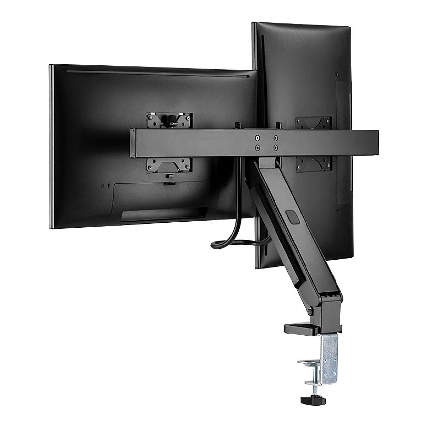LogiLink BP0102 monitorin kiinnike ja jalusta 68,6 cm (27") Vastaanotto Musta – 2