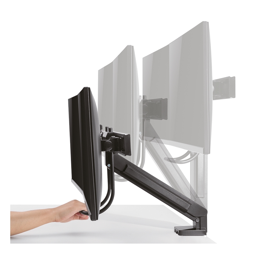 LogiLink BP0102 monitor mount / stand 68.6 cm (27") Desk Black – 4