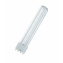18W spuldze OSRAM DULUX L LUMILUX 830, 2G11, 3000K