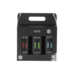 Rento RENTO SAUNA SCENT GIFT BOX 3 X 400 ML