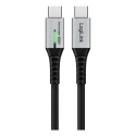 LogiLink CU0432 USB cable USB 3.2 Gen 2x2 1 m USB C 20 Gbit/s 100 W Black LogiLink CU0432 USB cable USB 3.2 Gen 2x2 1 m USB C 20 Gbit/s 100 W Black