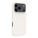 Чехол для Apple iPhone 18 Pro Premium Magsafe из мягкого силикона серебристого цвета Чехол для Apple iPhone 18 Pro Premium Magsafe из мягкого силикона серебристого цвета