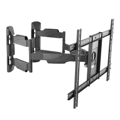LogiLink BP0047 крепление для телевизора 177,8 cm (70") Черный, Нержавеющая сталь