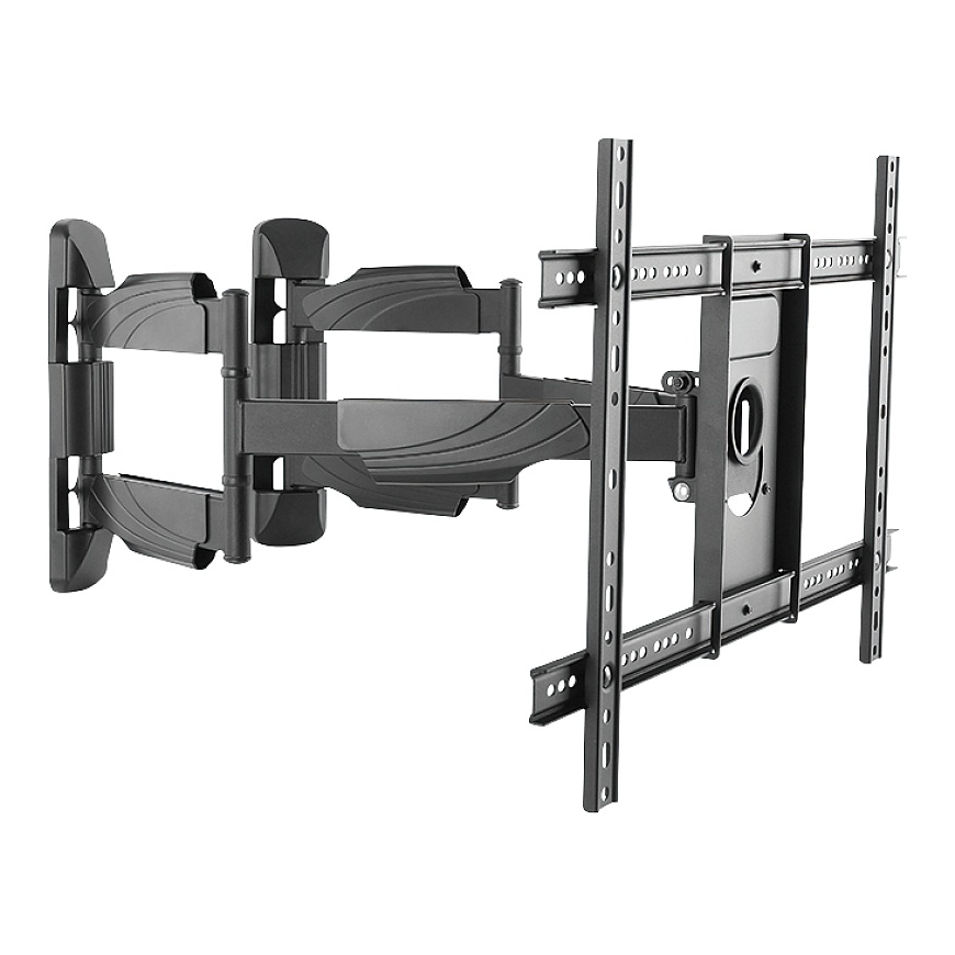 LogiLink BP0047 TV mount/stand 177.8 cm (70") Black, Stainless steel – 2