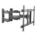 LogiLink BP0047 telerikinnitus 177,8 cm (70") Must, Roostevaba teras LogiLink BP0047 telerikinnitus 177,8 cm (70") Must, Roostevaba teras