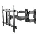LogiLink BP0047 telerikinnitus 177,8 cm (70") Must, Roostevaba teras LogiLink BP0047 telerikinnitus 177,8 cm (70") Must, Roostevaba teras