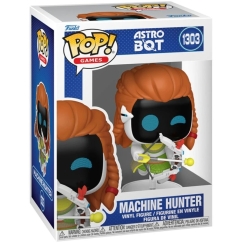 FUNKO POP! Виниловая фигурка: Astro Bot - Machine Hunter, ~9 см