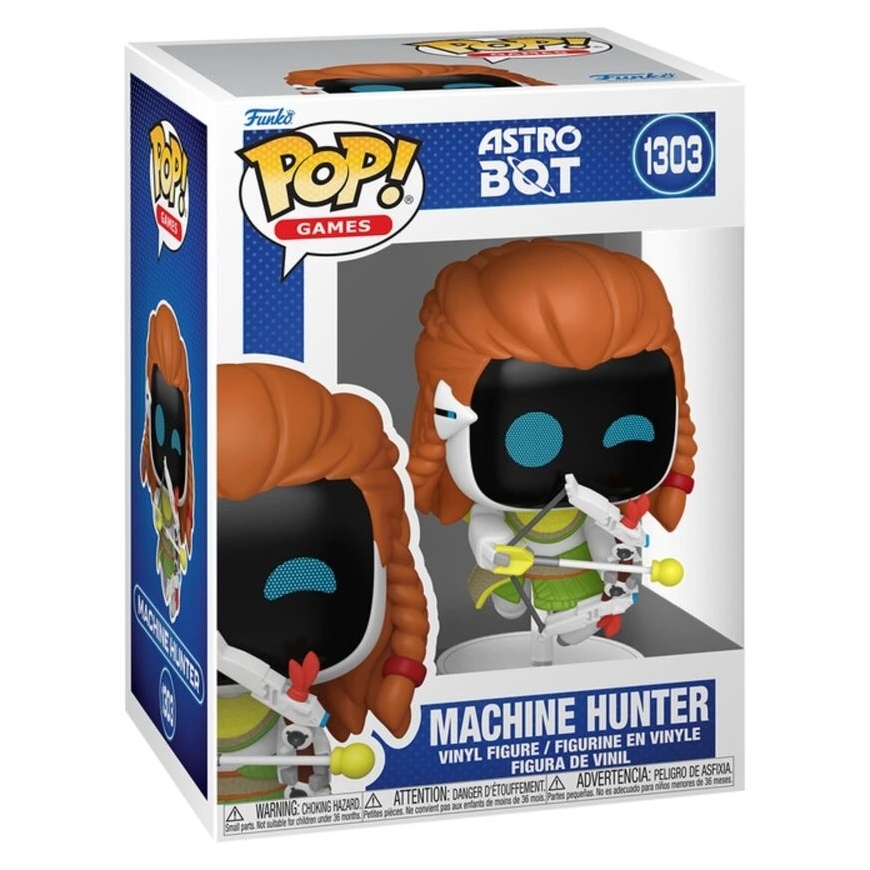 FUNKO POP! Vinyl Figure: Astro Bot - Machine Hunter, ~9 cm