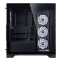 XPG INVADER X BTF MID-TOWER-CASE Black