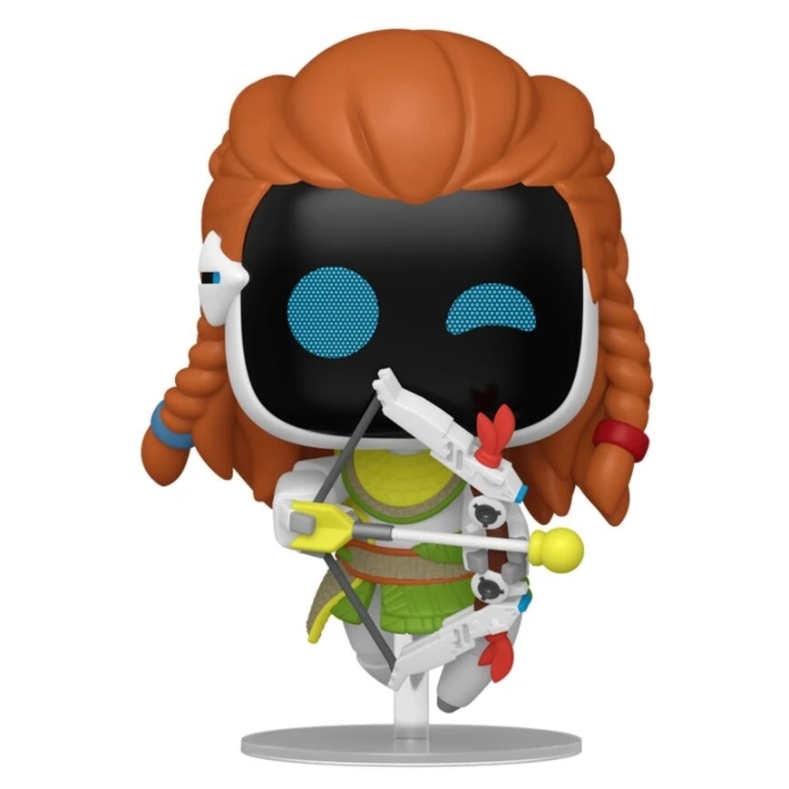 FUNKO POP! Vinüülkuju: Astro Bot - Machine Hunter, ~9 cm – 2