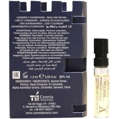 V Canto, Mastin, Parfyymi, Unisex, 1,5 ml *Ampulli