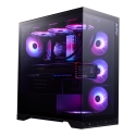 XPG INVADER X BTF MID-TOWER-CASE Black