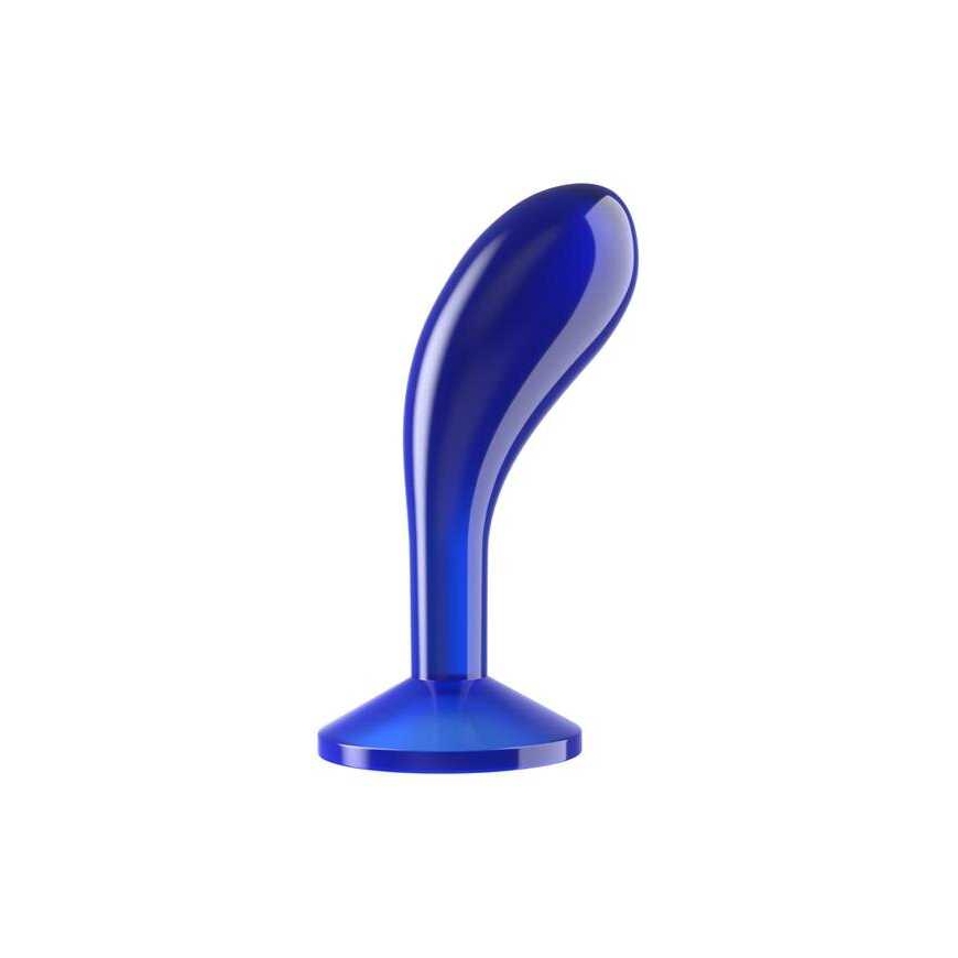 LOVETOY Flawless Clear Prostate Plug 6.0'' Sinine – 2